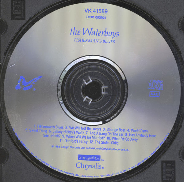 The Waterboys : Fisherman's Blues (CD, Album)