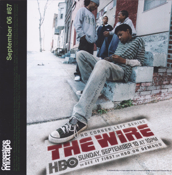 DJ Spontaneous, DJ K-Swift (2), Various : Cornerstone Mixtape - September 2006 / #87 - B More! (CD, Mixed, Mixtape, Promo + CD, Comp, Promo)