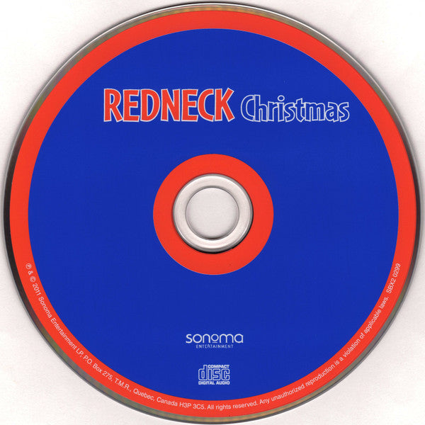 Slidawg And The Redneck Ramblers* : A Redneck Christmas (CD, Album)