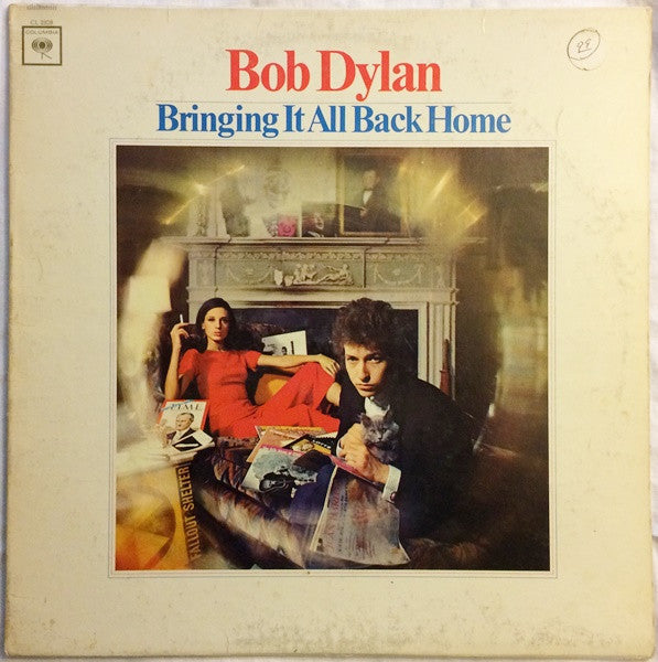 Bob Dylan : Bringing It All Back Home (LP, Album, Mono, RP)