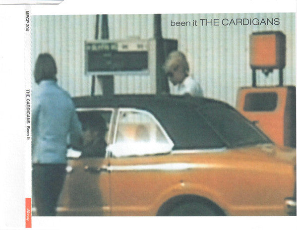 The Cardigans : Been It (CD, Single, Promo)