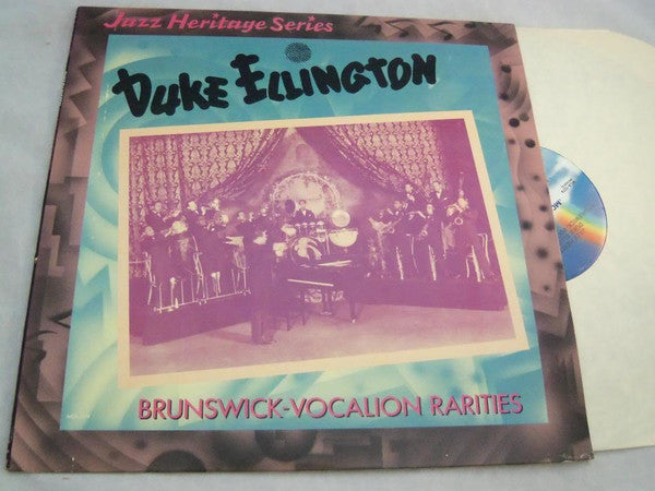 Duke Ellington : Brunswick-Vocalion Rarities (LP, Comp)