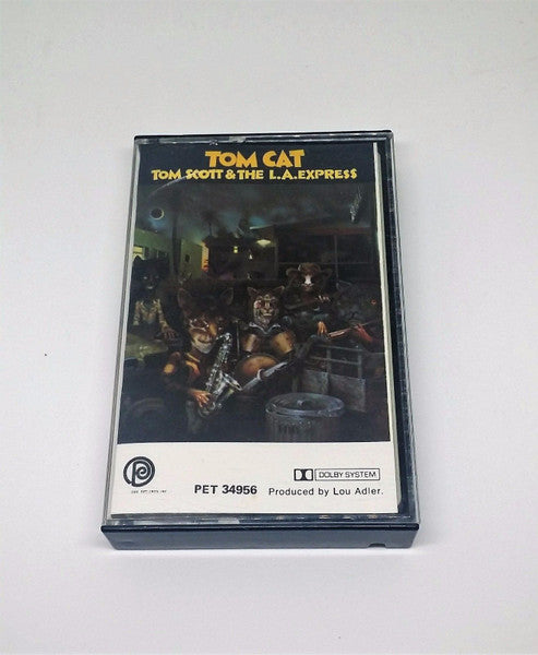 Tom Scott & The L.A. Express : Tom Cat (Cass, Album, RE, Dol)