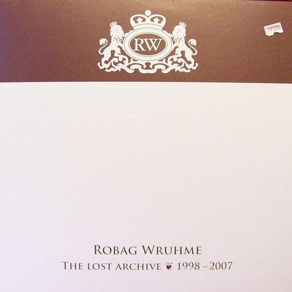 Robag Wruhme : The Lost Archive ❦ 1998 - 2007 (12", Comp)