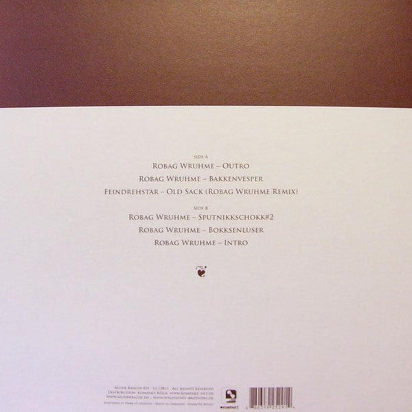 Robag Wruhme : The Lost Archive ❦ 1998 - 2007 (12", Comp)