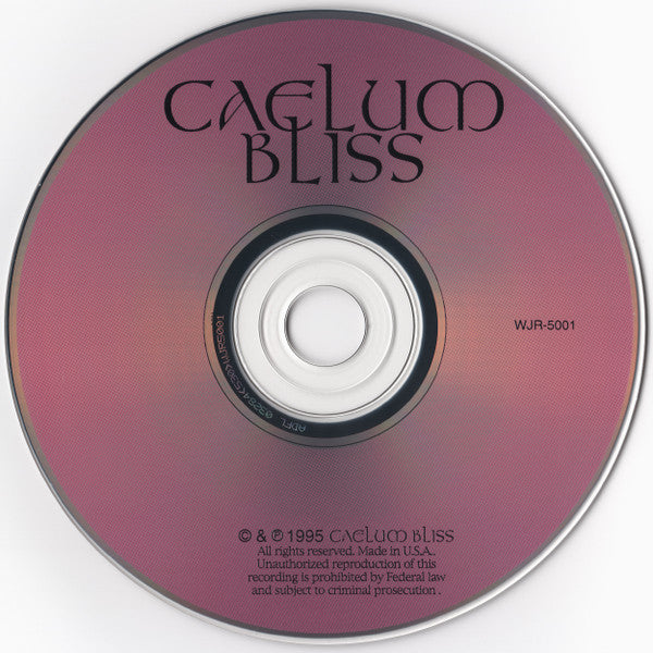Caelum Bliss : Caelum Bliss (CD, Album)