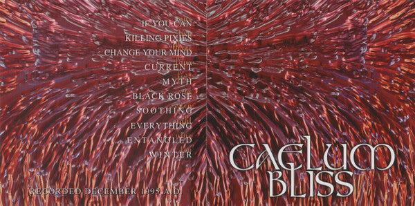Caelum Bliss : Caelum Bliss (CD, Album)