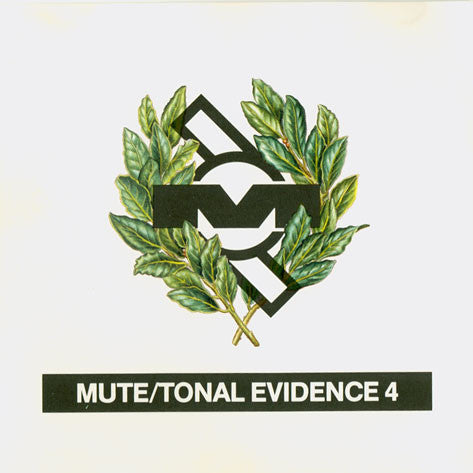 Various : Mute/Tonal Evidence 4 (CD, Comp, Ltd, Promo)