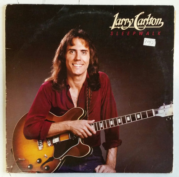 Larry Carlton : Sleepwalk (LP, Album, Los)