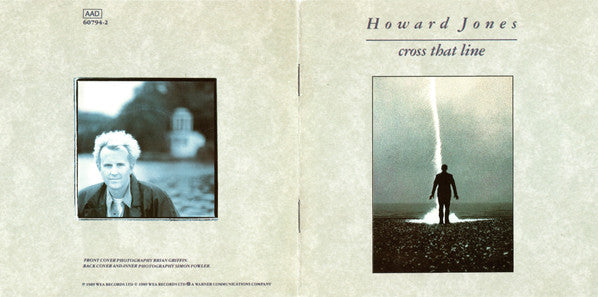 Howard Jones : Cross That Line (CD, Album, Spe)