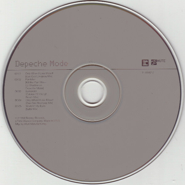 Depeche Mode : Only When I Lose Myself (CD, Maxi, FLP)