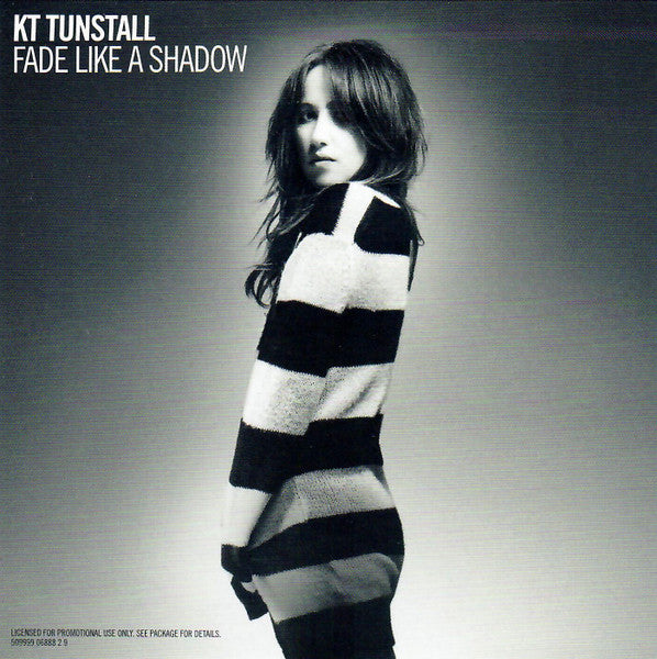 KT Tunstall : Fade Like A Shadow (CD, Single, Promo)