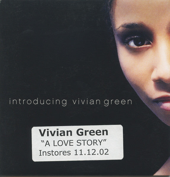 Vivian Green : Introducing Vivian Green (CD, Promo, Smplr)