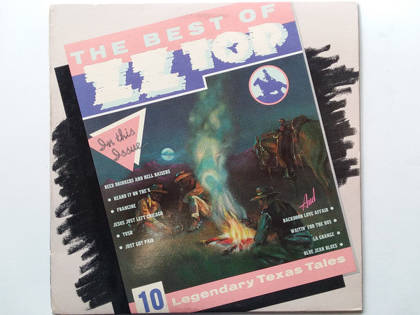 ZZ Top : The Best Of ZZ Top (LP, Comp, RE, Win)