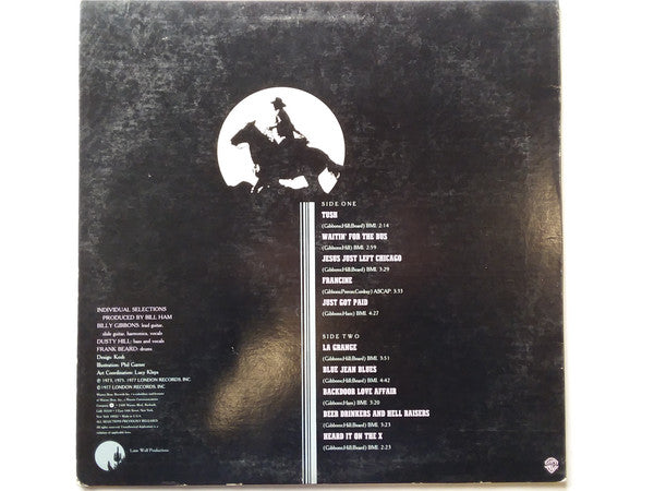 ZZ Top : The Best Of ZZ Top (LP, Comp, RE, Win)