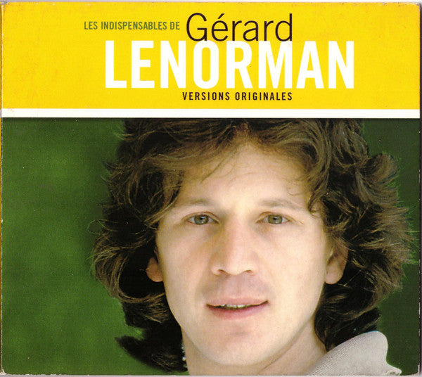Gérard Lenorman : Les Indispensables De Gérard Lenorman  (CD, Comp, RE, RM)