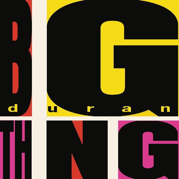 Duran Duran : Big Thing (CD, Album, RP)