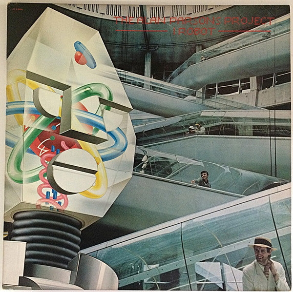 The Alan Parsons Project : I Robot (LP, Album, RE)