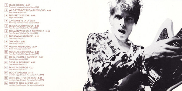 David Bowie : Sound + Vision (3xCD, Comp + CDV, 5", EP, NTSC + Box)