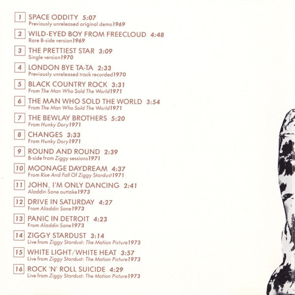 David Bowie : Sound + Vision (3xCD, Comp + CDV, 5", EP, NTSC + Box)