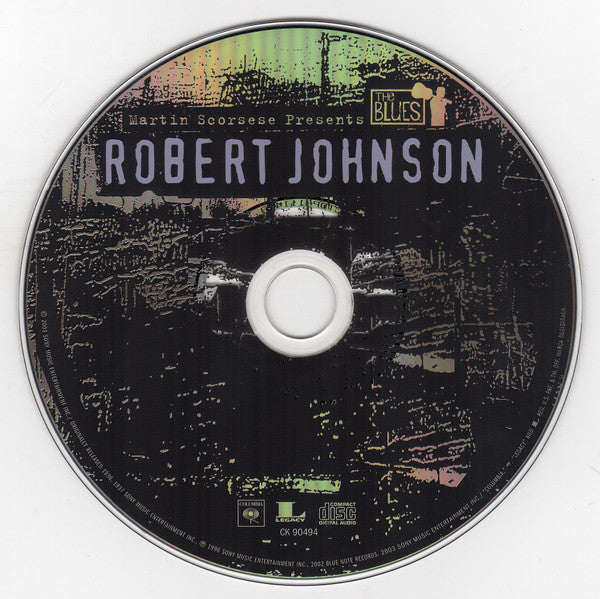 Robert Johnson : Martin Scorsese Presents The Blues (CD, Comp)
