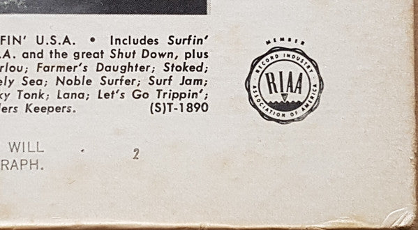 The Beach Boys : Shut Down Volume 2 (LP, Album, Mono, Scr)