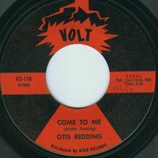 Otis Redding : Don't Leave Me This Way / Come To Me (7", Single, Styrene, Mon)