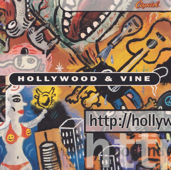Various : Hollywood & Vine (CD, Comp, Promo, Smplr)