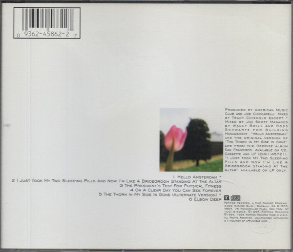 American Music Club : Hello Amsterdam (CD, EP)
