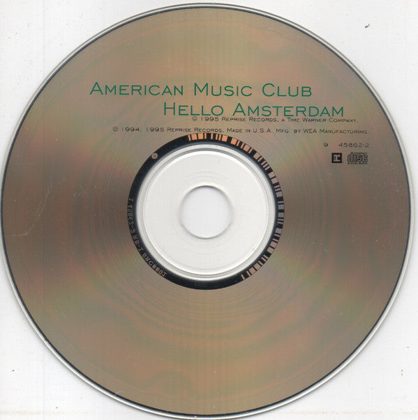 American Music Club : Hello Amsterdam (CD, EP)