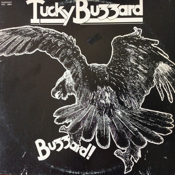 Tucky Buzzard : Buzzard! (LP, Album)