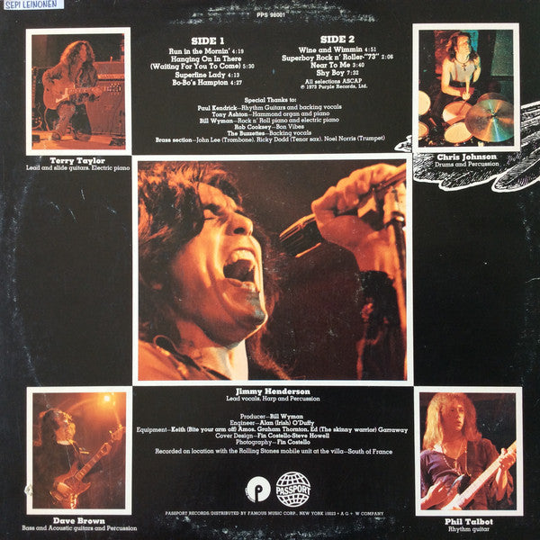 Tucky Buzzard : Buzzard! (LP, Album)