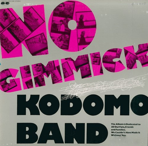 Kodomo Band : No Gimmick (LP, Album)