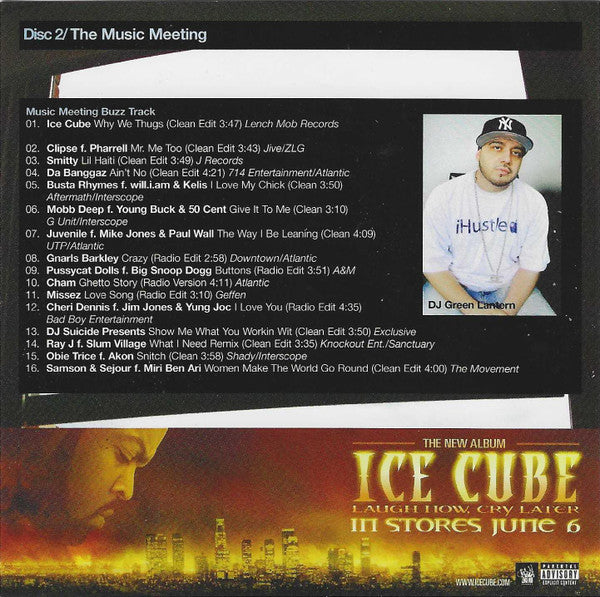 Ice Cube, DJ Green Lantern, Various : Cornerstone Mixtape #83 / May 2006 - Special Ice Cube Supreme Gangsta Edition (CD, Mixed, Mixtape, Promo + CD, Comp, Promo)