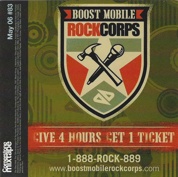 Ice Cube, DJ Green Lantern, Various : Cornerstone Mixtape #83 / May 2006 - Special Ice Cube Supreme Gangsta Edition (CD, Mixed, Mixtape, Promo + CD, Comp, Promo)