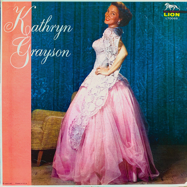 Kathryn Grayson : Kathryn Grayson (LP, Mono)