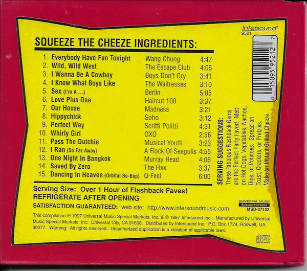 Various : Retro Lunchbox: Squeeze The Cheeze (CD, Comp)