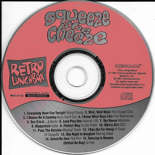 Various : Retro Lunchbox: Squeeze The Cheeze (CD, Comp)