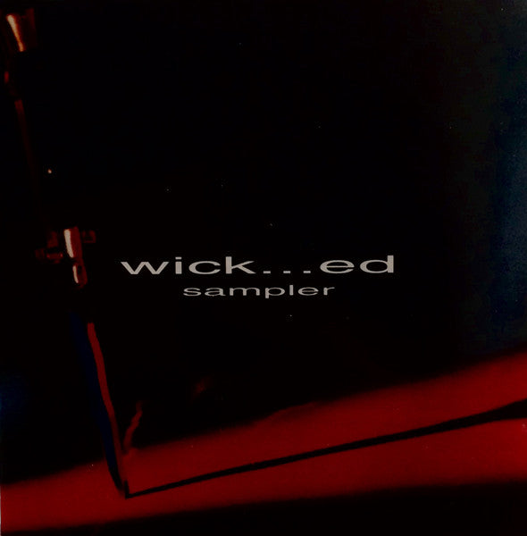 Various : Wick...ed Sampler (CD, Comp, Promo, Smplr)