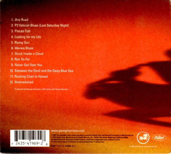 George Harrison : Brainwashed (CD, Album, Dig)