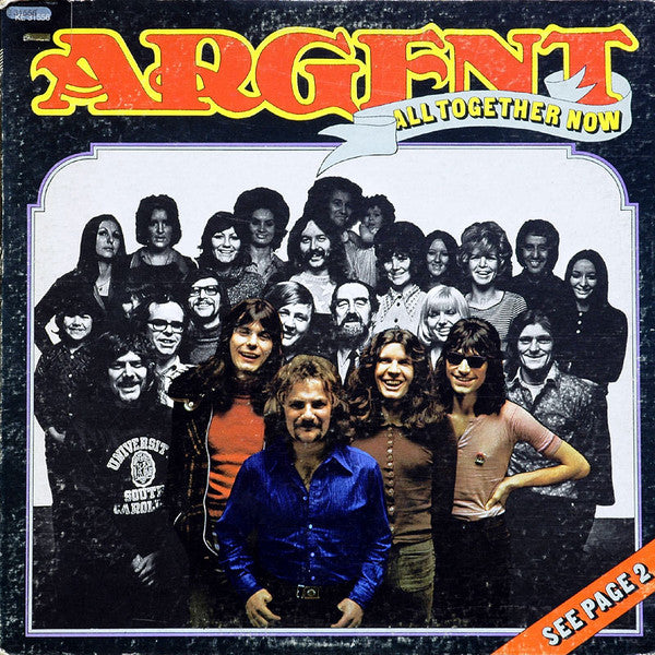 Argent : All Together Now (LP, Album, Gat)