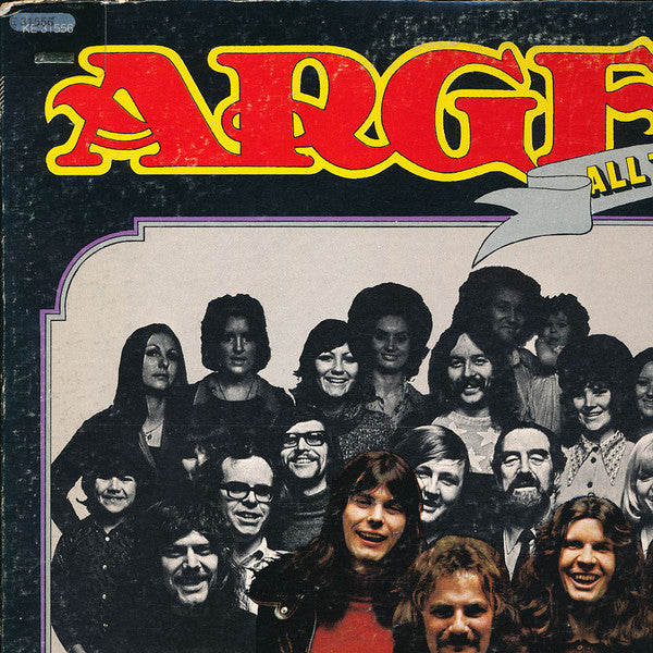Argent : All Together Now (LP, Album, Gat)