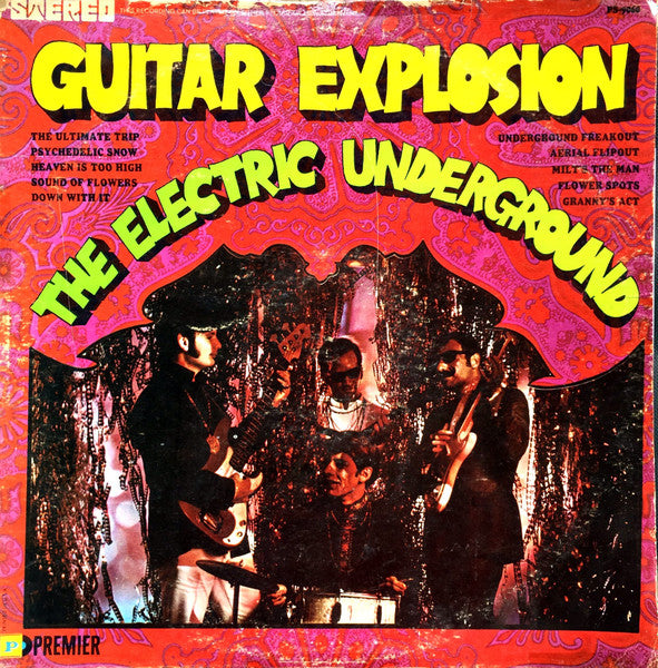 The Electric Underground : Guitar Explosion (LP, Album)