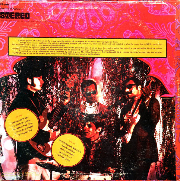 The Electric Underground : Guitar Explosion (LP, Album)