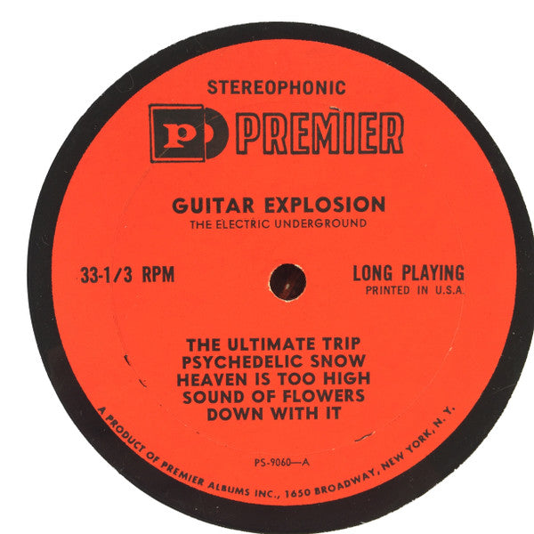 The Electric Underground : Guitar Explosion (LP, Album)