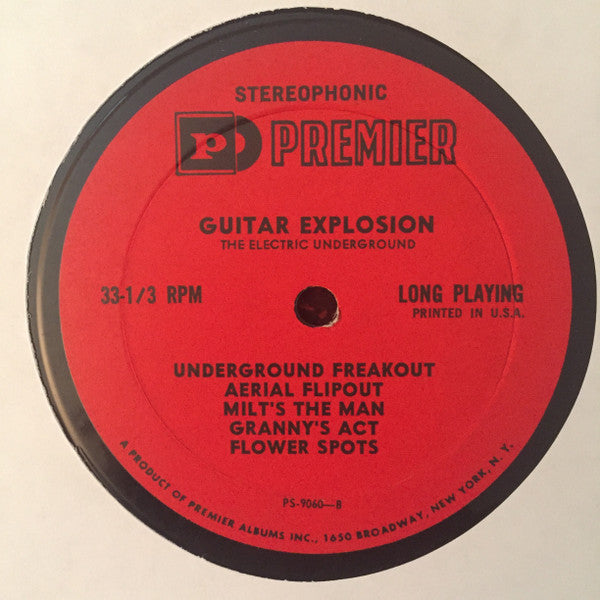 The Electric Underground : Guitar Explosion (LP, Album)