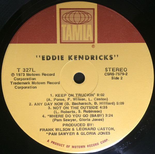 Eddie Kendricks : Eddie Kendricks (LP, Album)