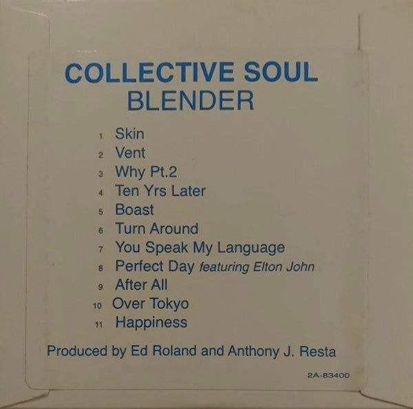 Collective Soul : Blender (CD, Album, Promo)