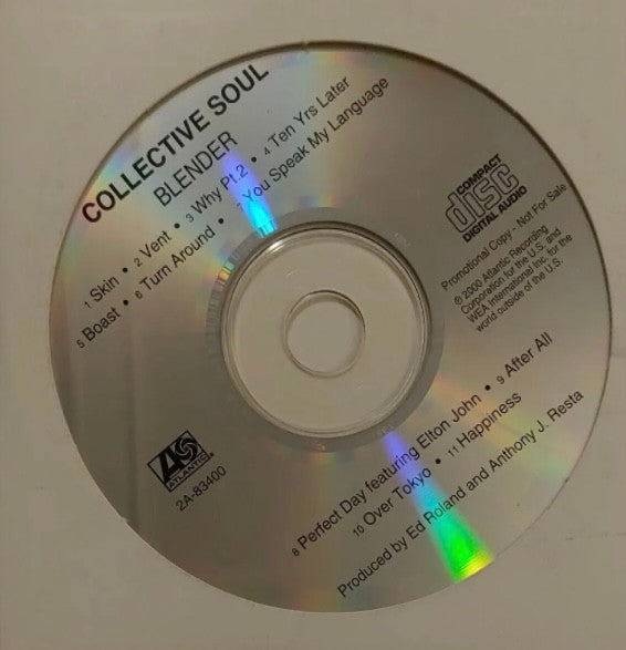 Collective Soul : Blender (CD, Album, Promo)