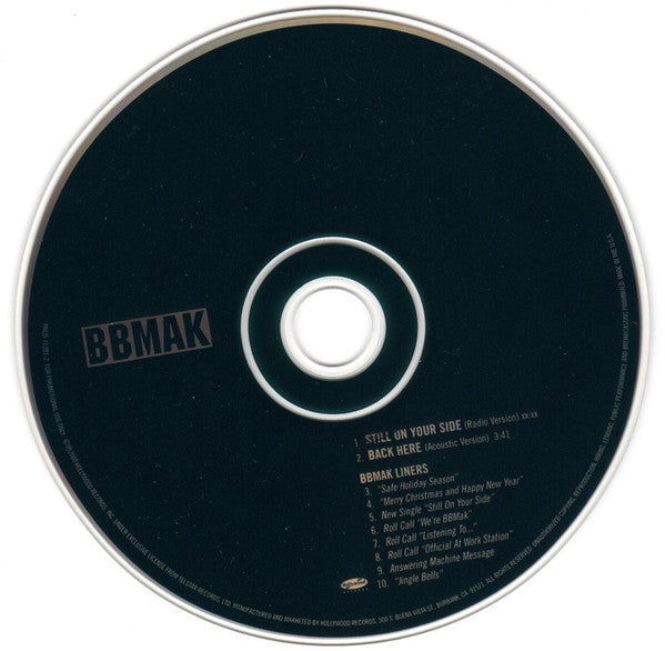 BBMak : Still On Your Side (CD, Single, Promo)